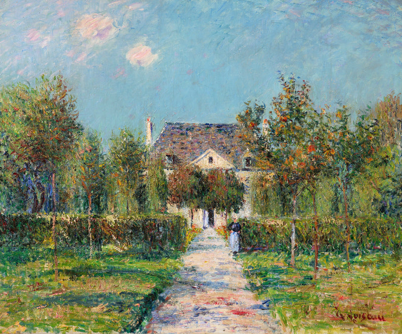 Das Hotel von Mademoiselle Ernestine, Saint-Jouin - Gustave Loiseau
