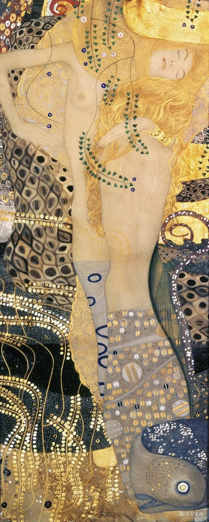 Die Hydra - Gustav Klimt