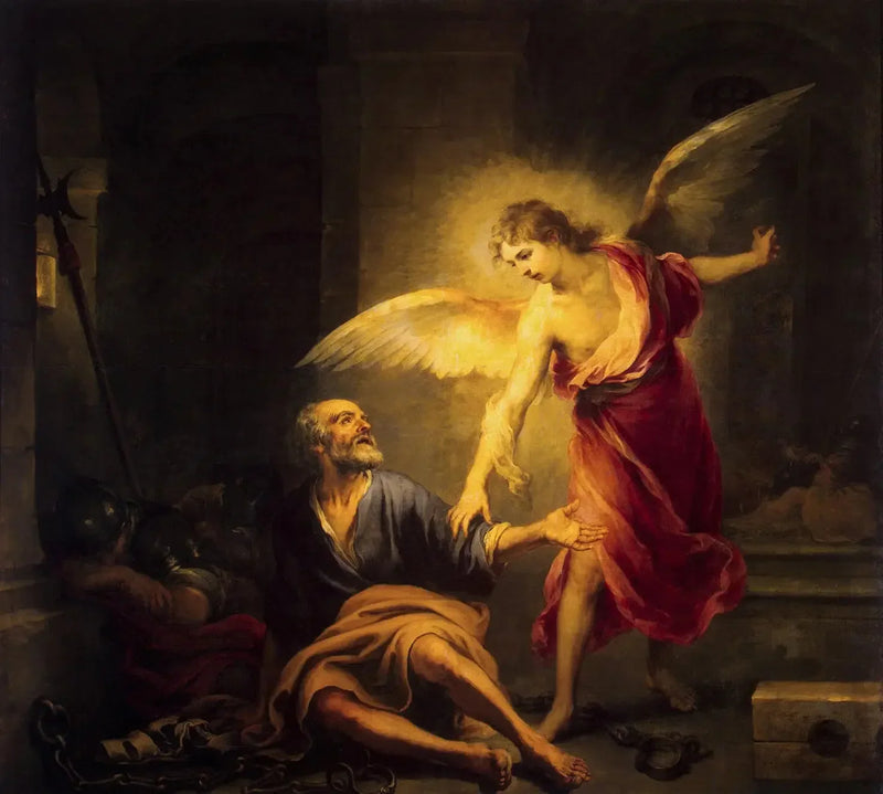 Befreiung von Saint-Pierre - Bartolomé Esteban Murillo