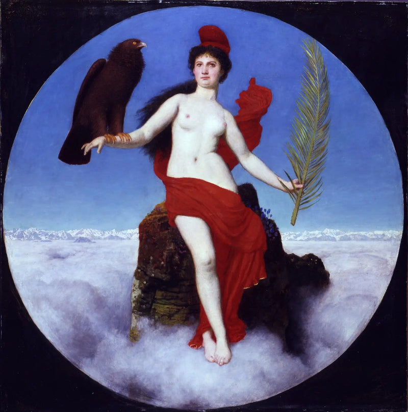Freiheit (Schweiz) - Arnold Böcklin