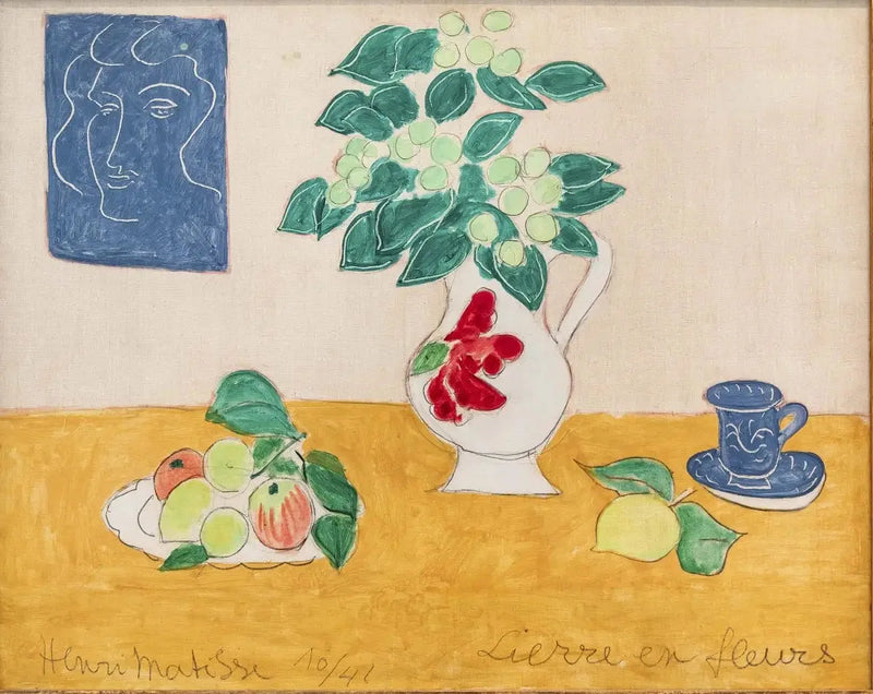 Blühende Efeu - Henri Matisse