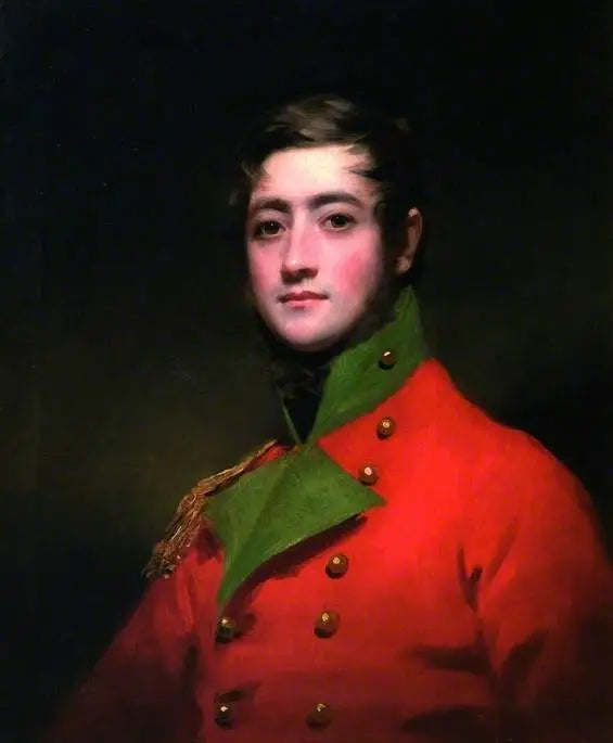 Lieutenant Alexander Graham Spiers (geboren 1793) - Henry Raeburn