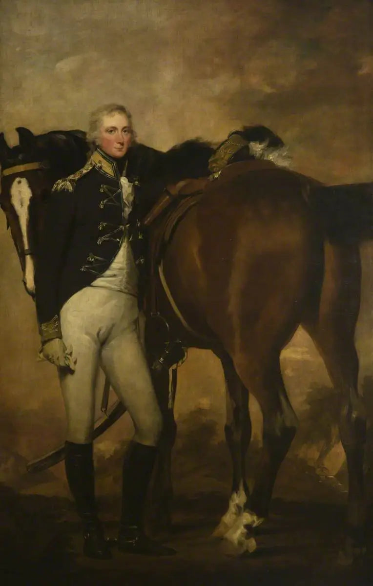 Oberstleutnant Alex Mackenzie (geboren 1768) - Henry Raeburn