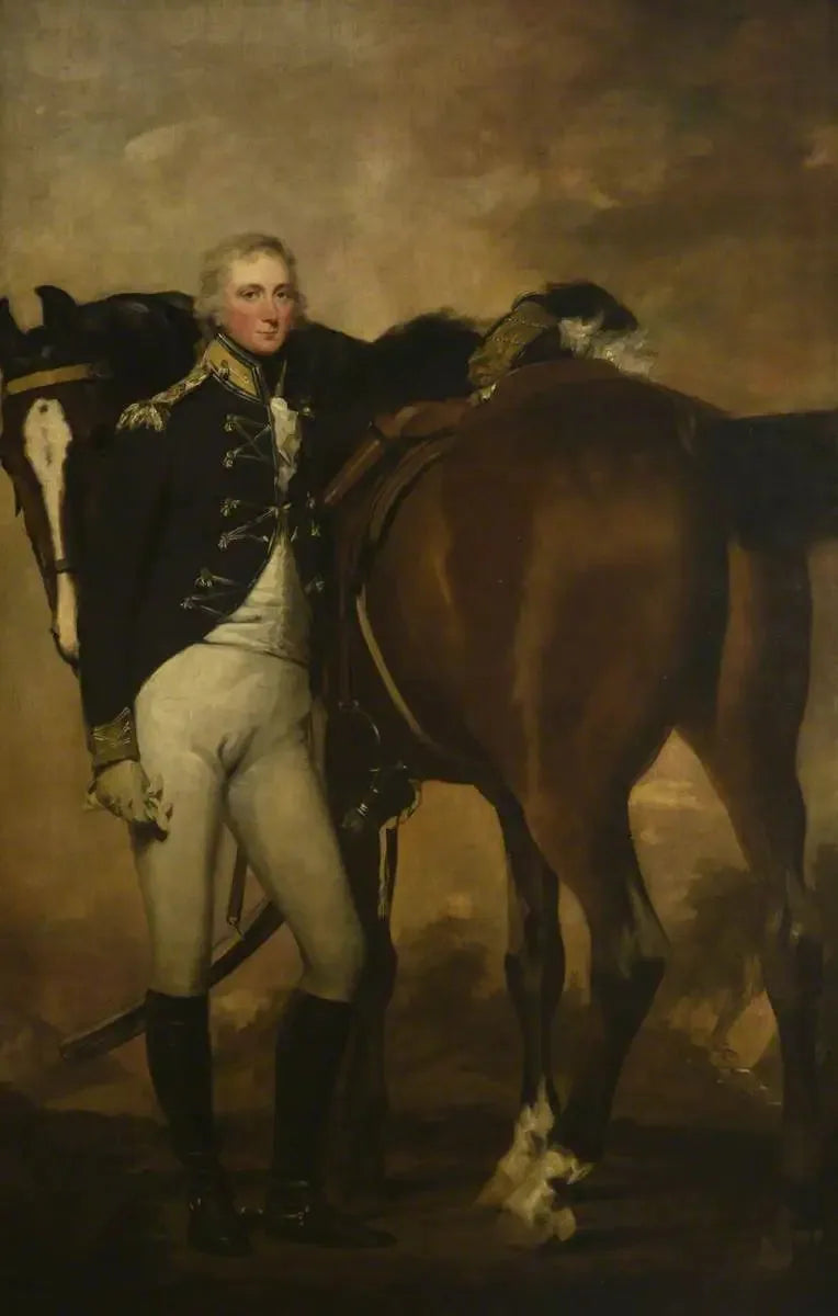 Oberstleutnant Alex Mackenzie (geboren 1768) - Henry Raeburn