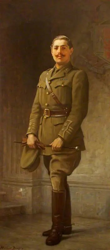 Oberstleutnant Ninian Crichton-Stewart (1883–1915) - Herbert Draper