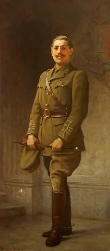 Oberstleutnant Ninian Crichton-Stewart (1883–1915) - Herbert Draper