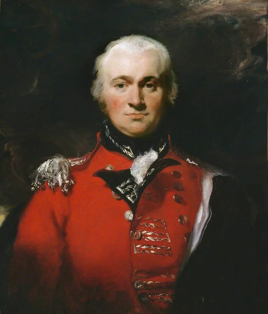 Generalleutnant (später General Sir) Robert Brownrigg (1759-1833) - Thomas Lawrence