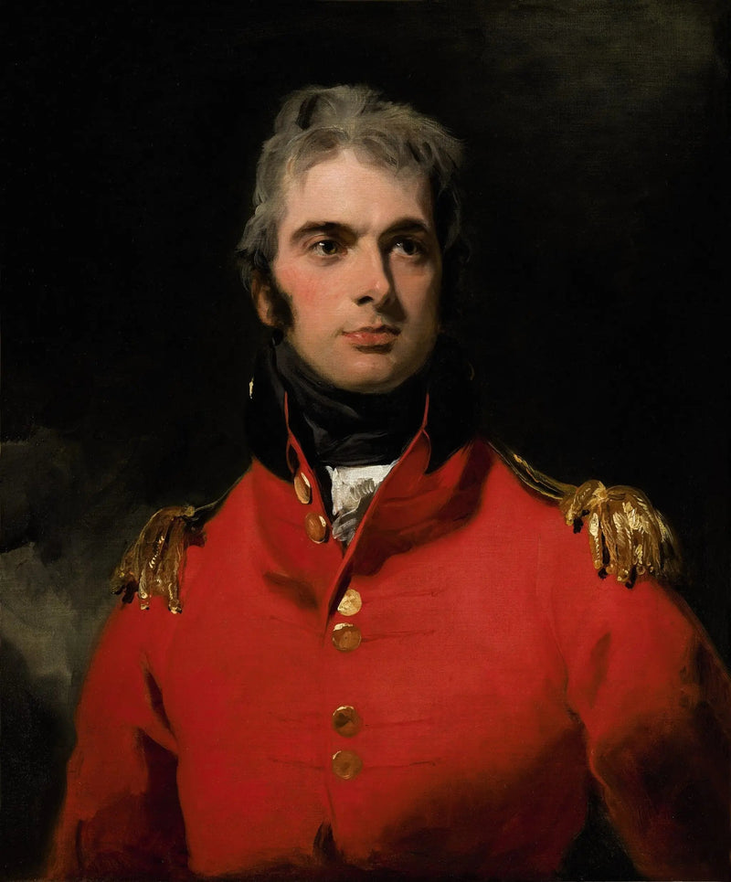 Generalleutnant Sir Herbert Taylor (1775–1839) - Thomas Lawrence