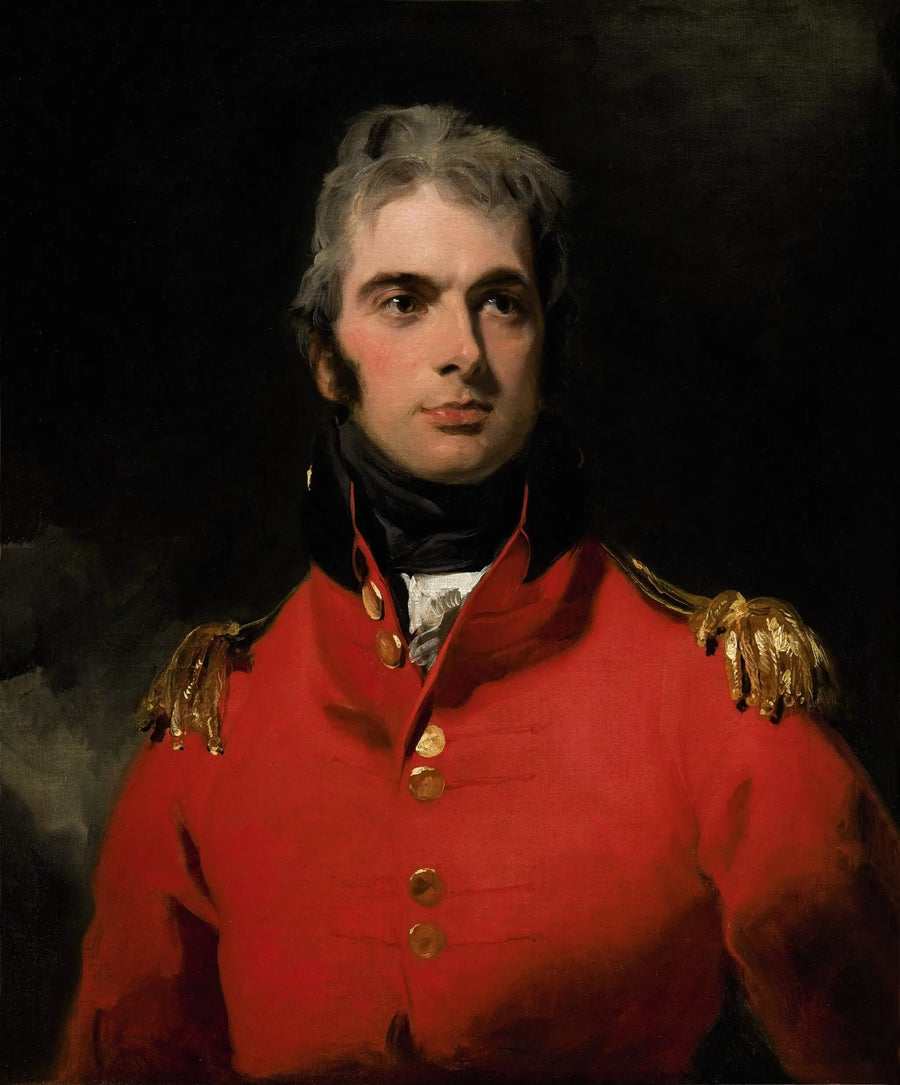 Generalleutnant Sir Herbert Taylor (1775–1839) - Thomas Lawrence