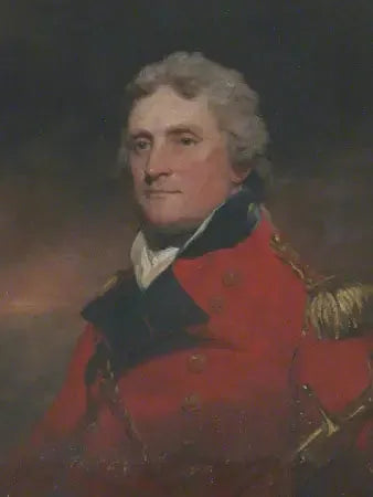 Generalleutnant Sir Hildebrand Oakes, 1er Bt GCB (1754-1822) - Henry Raeburn