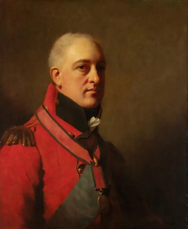 Generalleutnant Sir John Hope, 1765 - 1836. - Henry Raeburn
