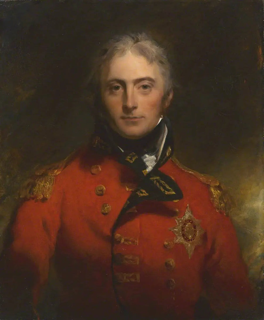 Generalleutnant Sir John Moore (1761–1809), KB - Thomas Lawrence