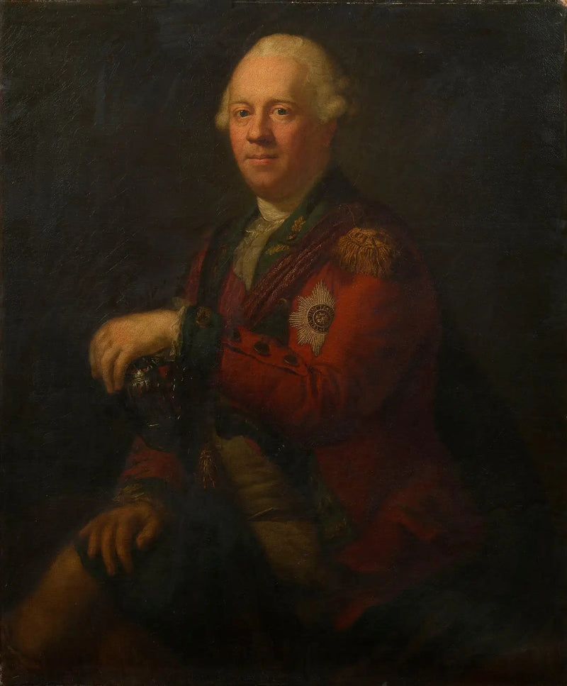 Generalleutnant Sir Robert Murray Keith (1730-1795) - Anton Graff
