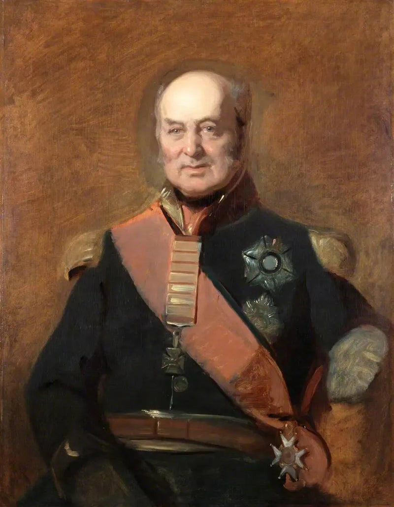 Generalleutnant Sir William Carr Beresford (1768–1854), KB - Thomas Lawrence