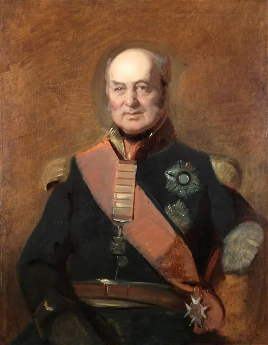 Generalleutnant Sir William Carr Beresford (1768–1854), KB - Thomas Lawrence