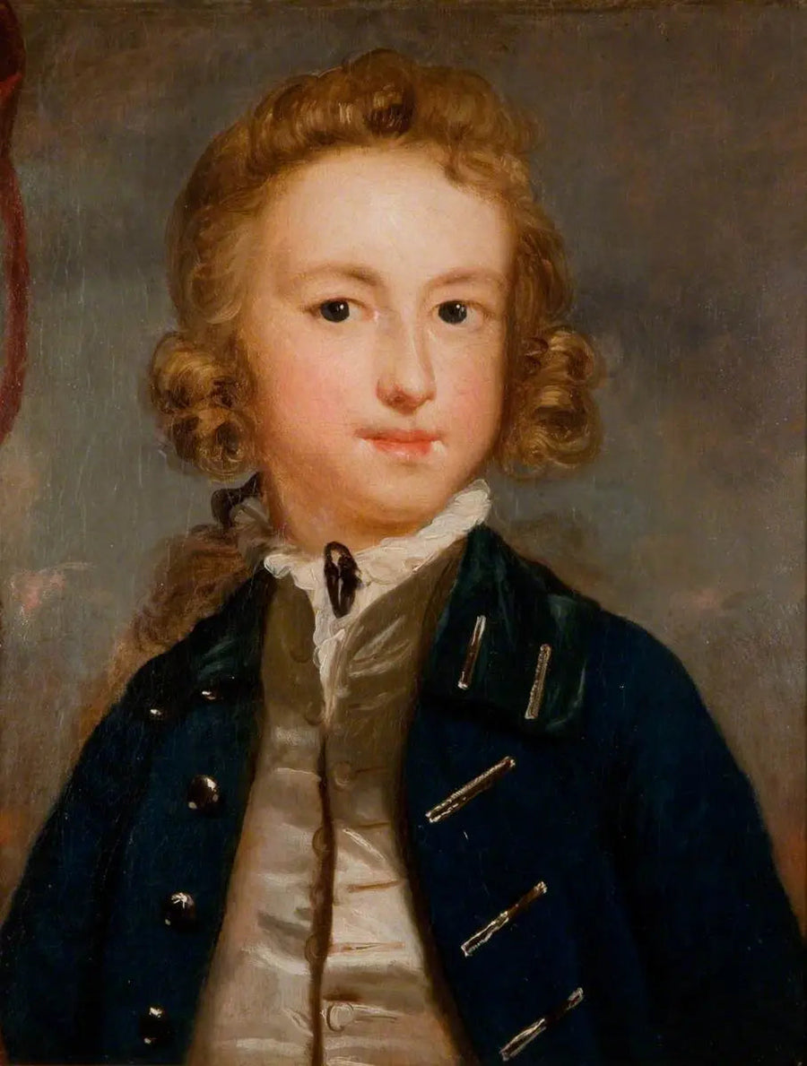 Leutnant Robert Haswell, RN (Sohn von John Haswell aus Tiverton, Devon) - Joshua Reynolds