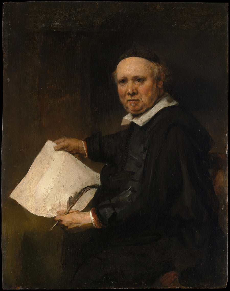 Lieven Willemsz van Coppenol (geboren um 1599, gestorben 1671 oder später) - Rembrandt