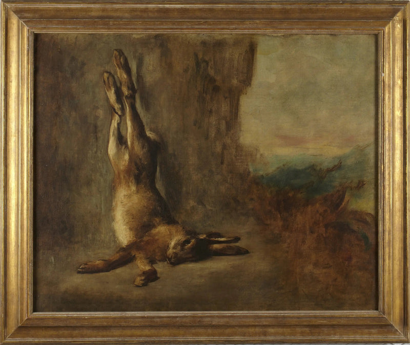 Hase - Eugène Delacroix