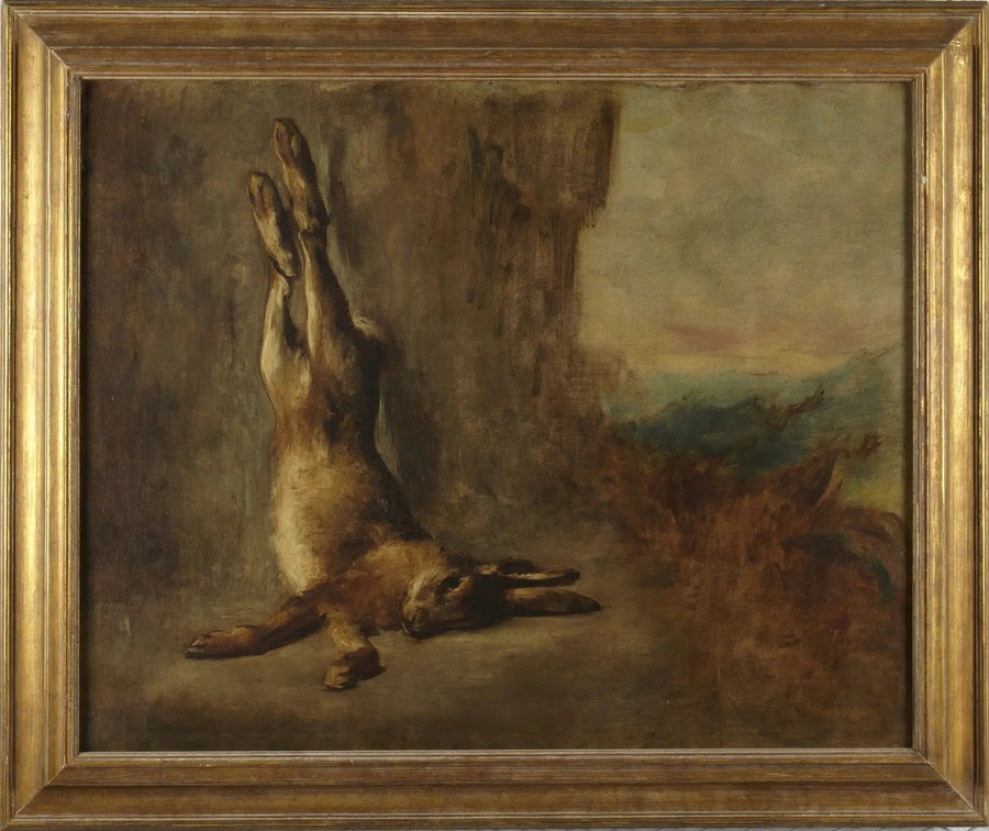 Hase - Eugène Delacroix