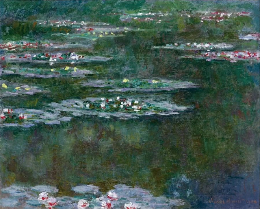 Seerosen (1904) - Claude Monet
