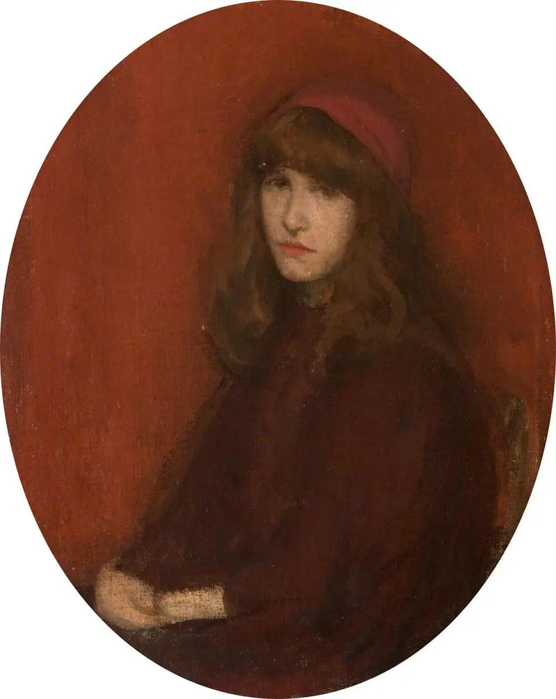 Lillie: Ein Oval - James Abbott McNeill Whistler