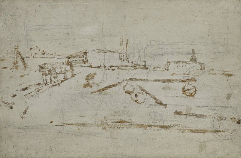 La limite extérieure d’une ville. - George Hendrik Breitner