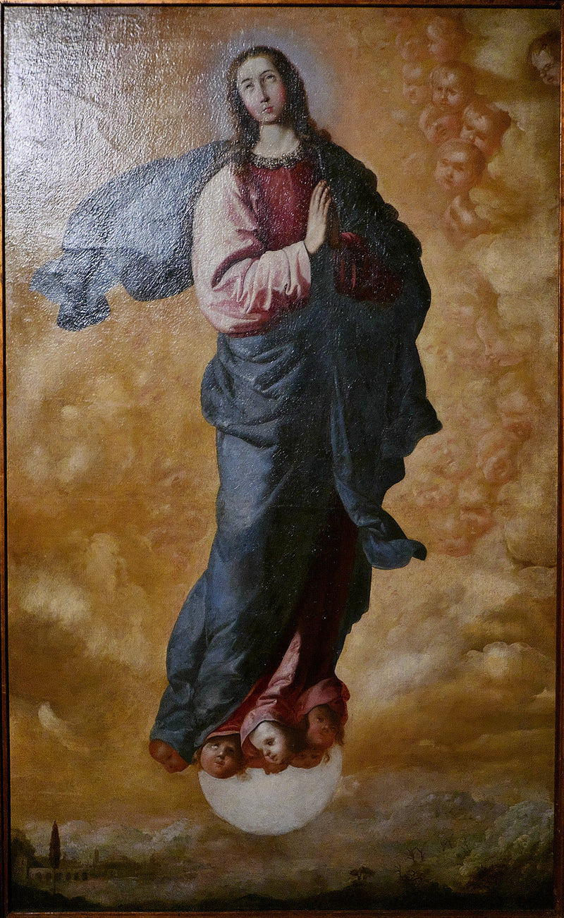 Die Unbefleckte Empfängnis - Francisco de Zurbarán