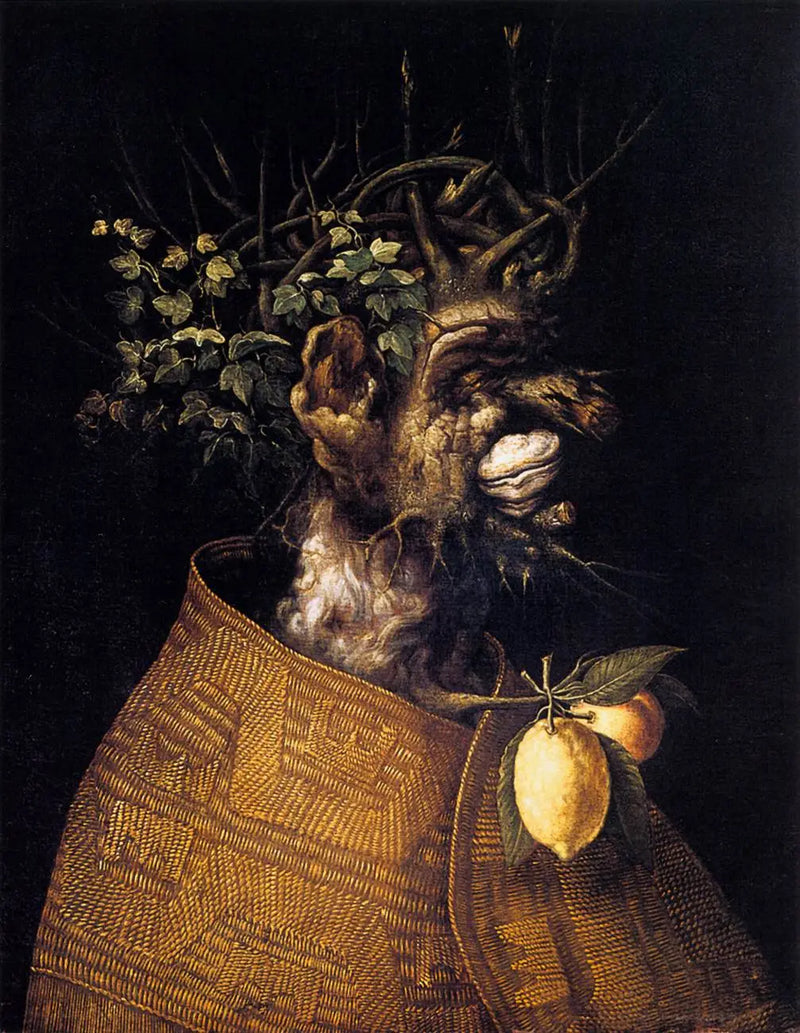 Der Winter - Giuseppe Arcimboldo