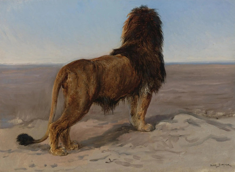 Löwe (Der Wächter) - Rosa Bonheur