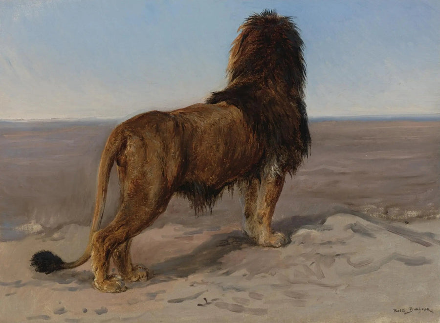 Löwe (Der Wächter) - Rosa Bonheur