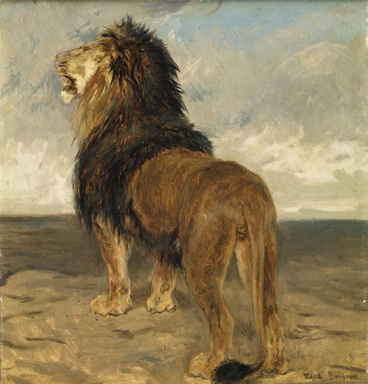 Löwe - Rosa Bonheur