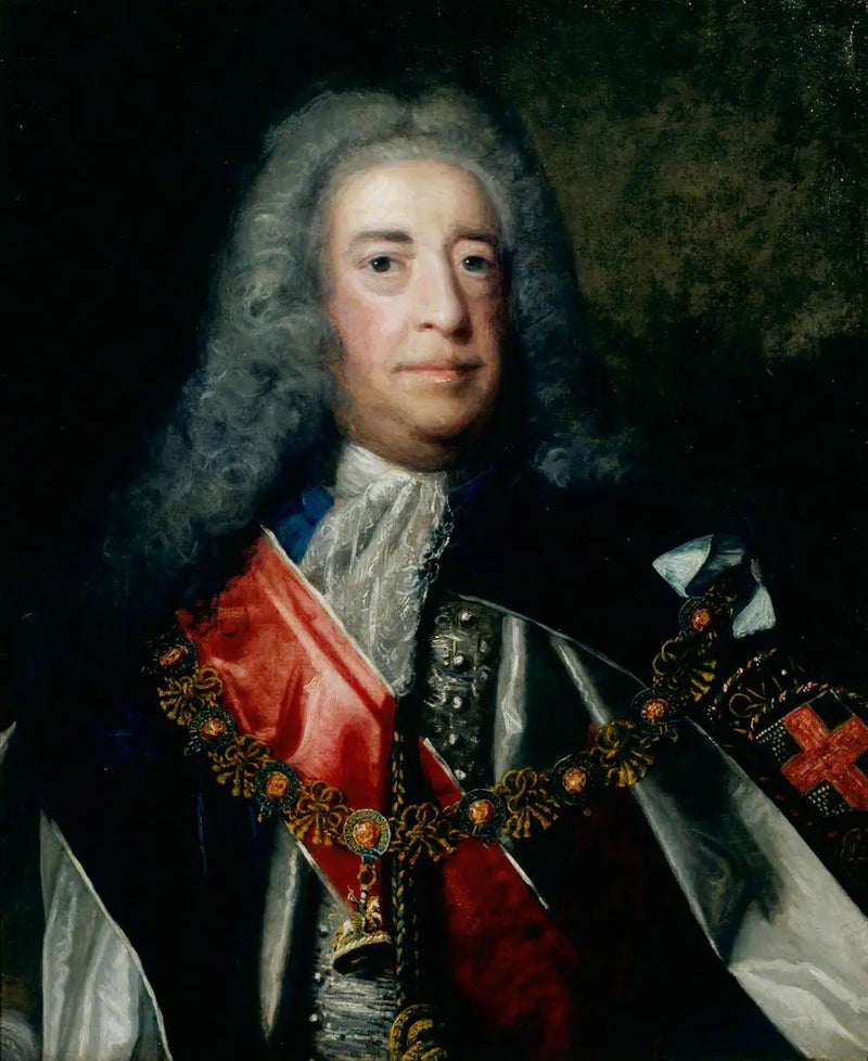 Lionel Cranfield Sackville, 1. Herzog von Dorset (1688–1765), Hofmann - Joshua Reynolds
