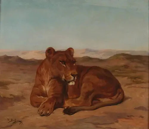 Löwin - Rosa Bonheur