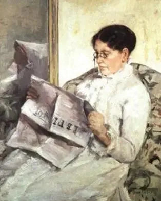 Lesen Sie « Le Figaro » - Mary Cassatt