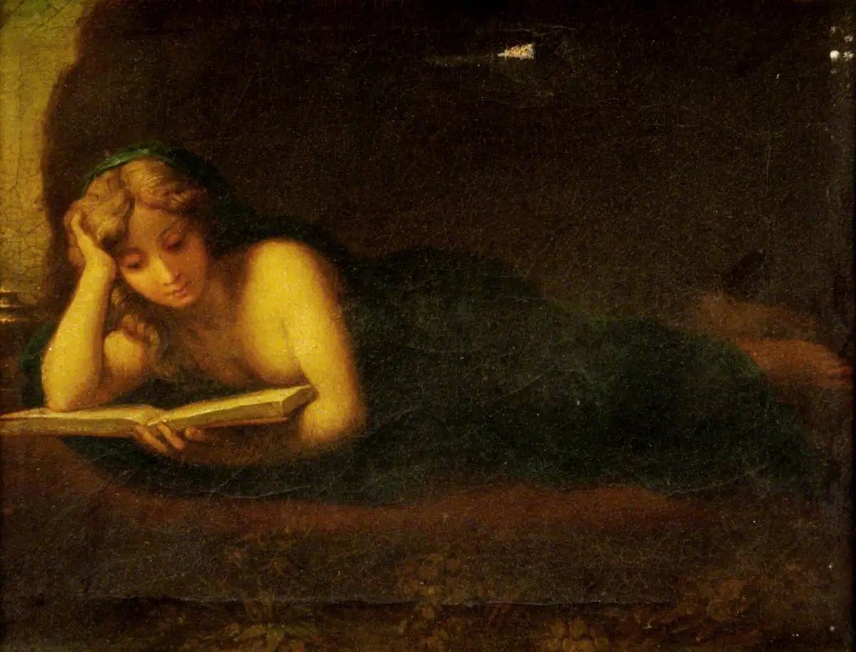 Lire Madeleine - Antonio da Correggio image 1 reproduction réalisée par Alpha Reproduction