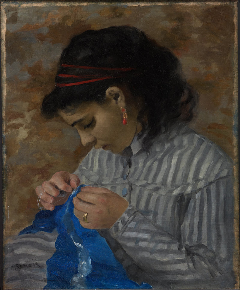 Lise Cousant - Pierre-Auguste Renoir