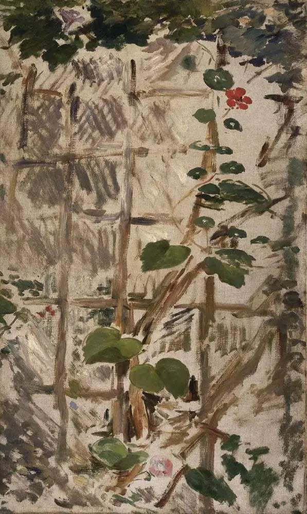 Winden und Kapuzinerkresse - Édouard Manet