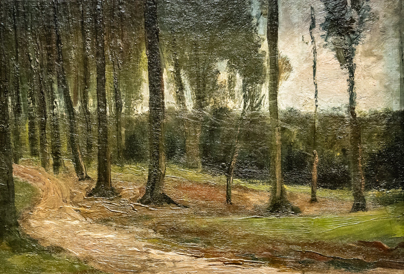 Waldrand - Vincent van Gogh