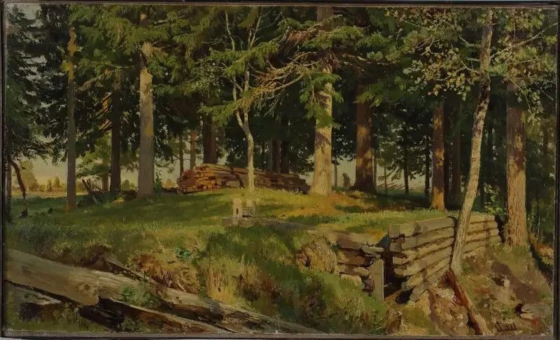 Waldrand - Ivan Chichkine