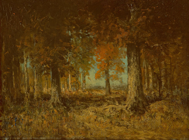 Am Rande des Waldes – Julian Onderdonk