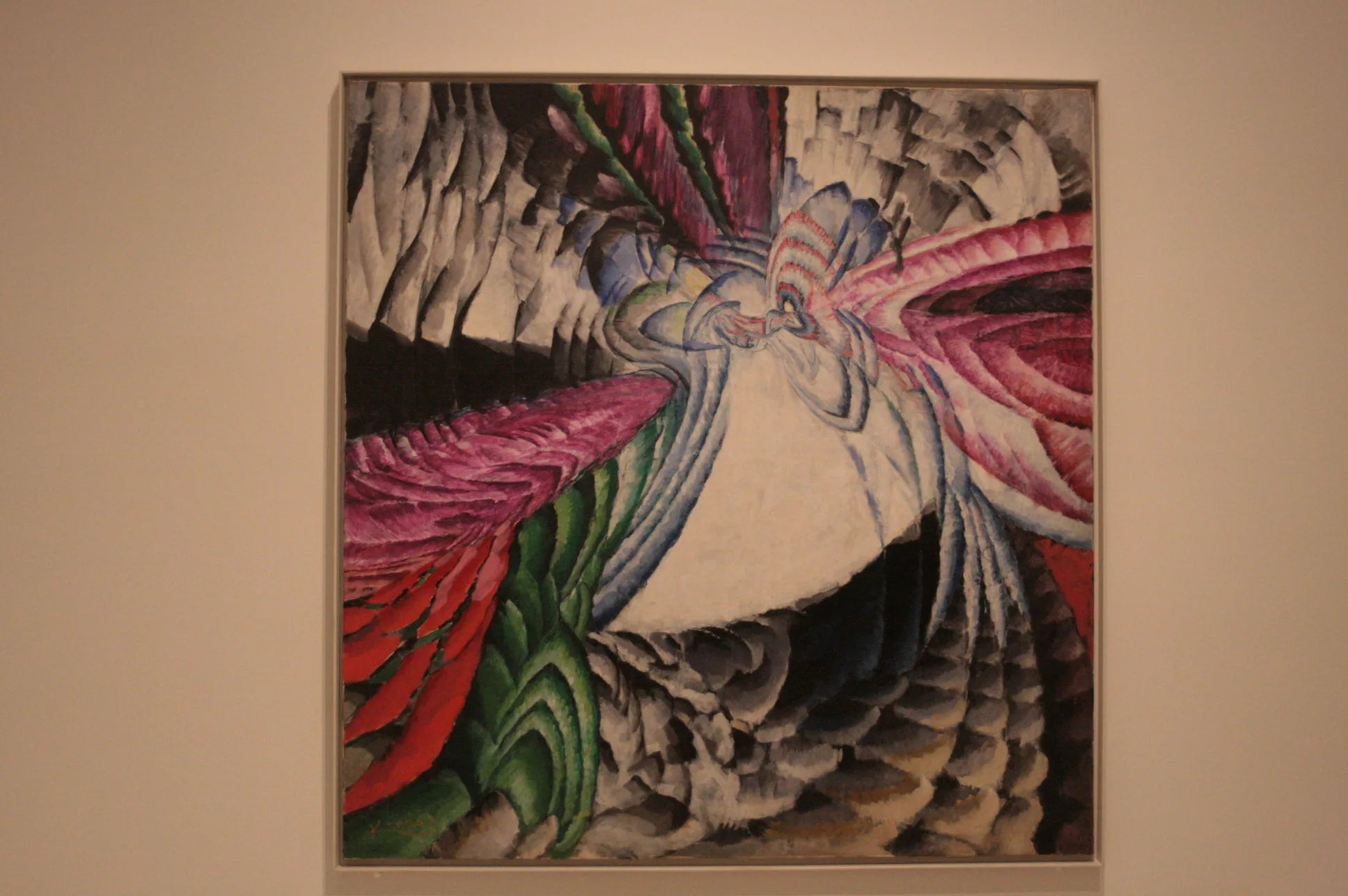 Localisation des motifs graphiques II - František Kupka image 1 copie peinte à la main à l’huile