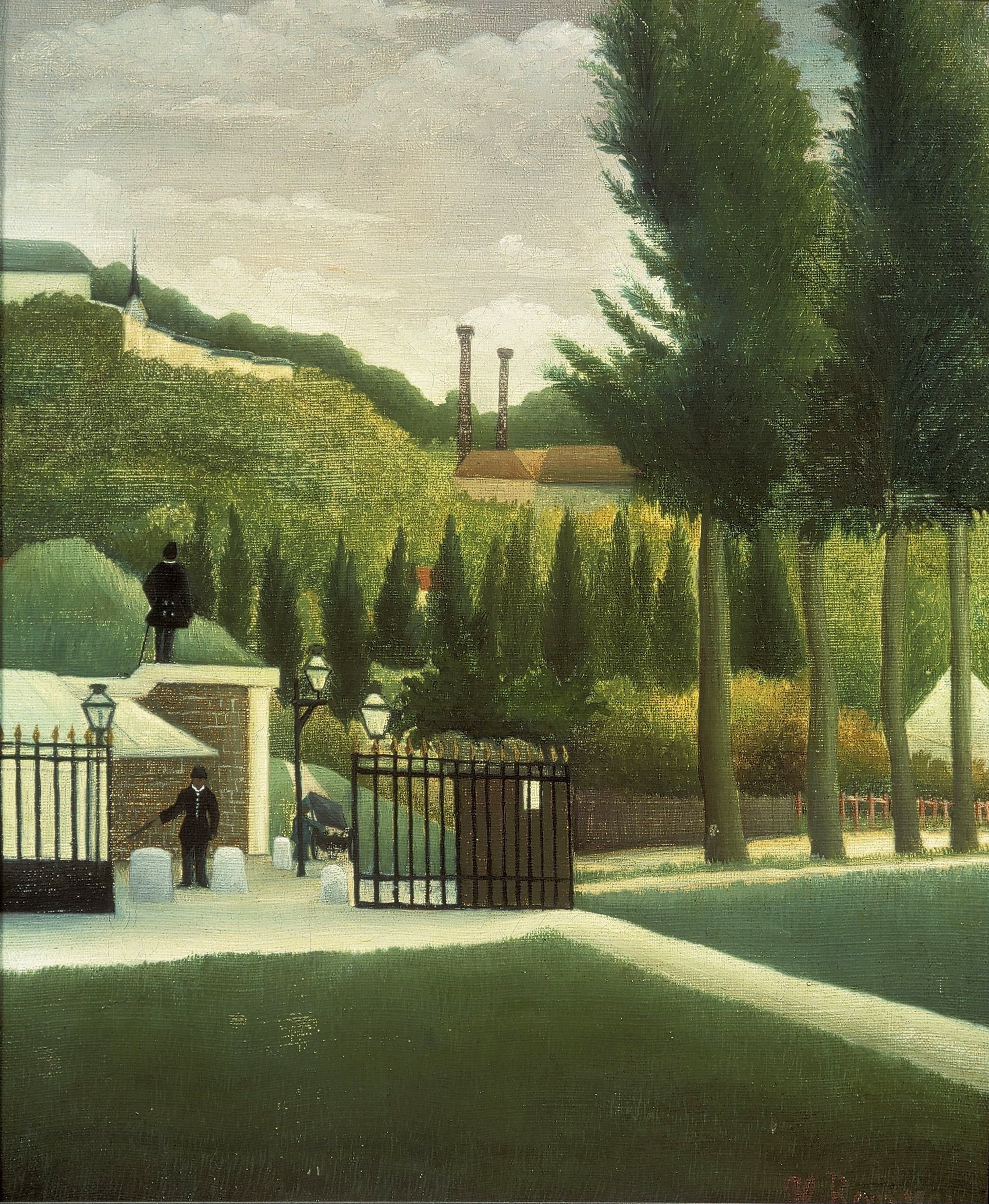 Der Zoll - Henri Rousseau