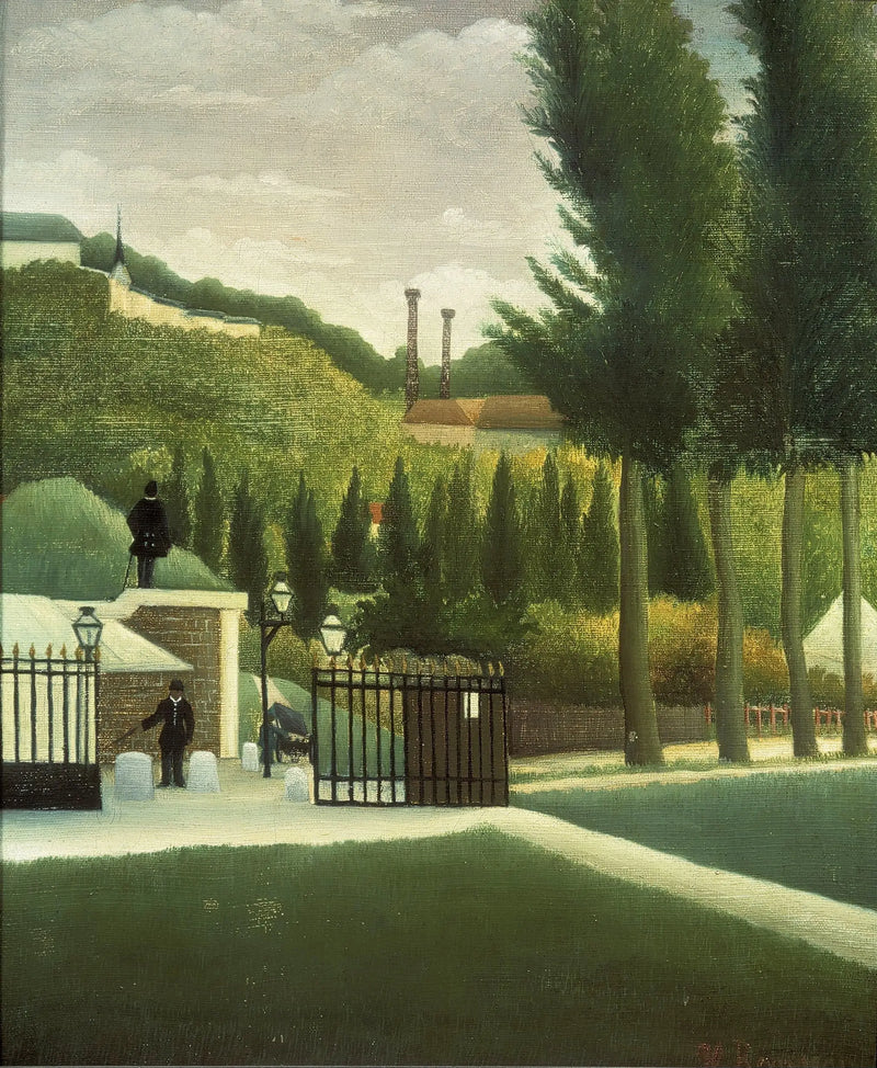 Der Zoll - Henri Rousseau