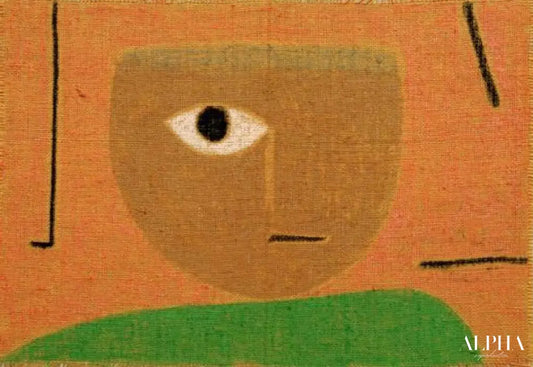 L'œil, 1938 - Paul Klee - Reproductions de tableaux et peintures haut de gamme