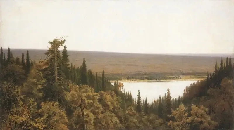 Reiche Log (Kiefernwald auf Kama) - Ivan Chichkine