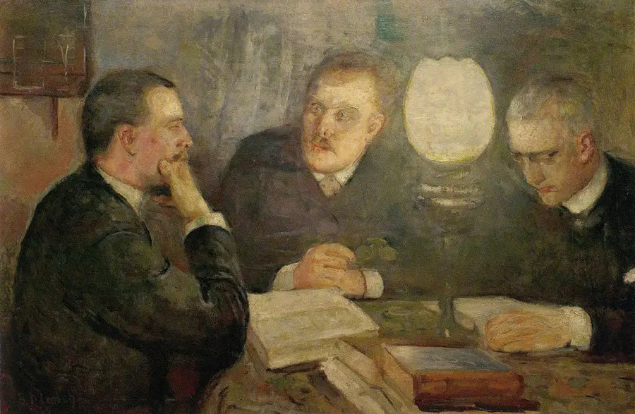 Gesetz - Edvard Munch