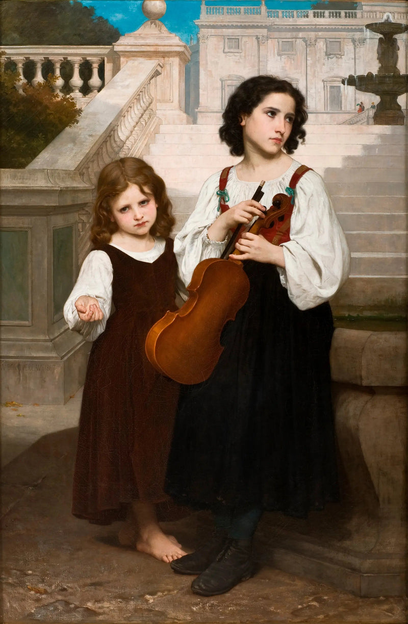 Weit weg vom Land - Bouguereau