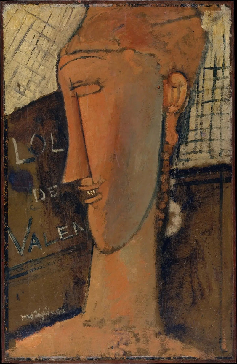 Lola von Valencia - Amedeo Modigliani