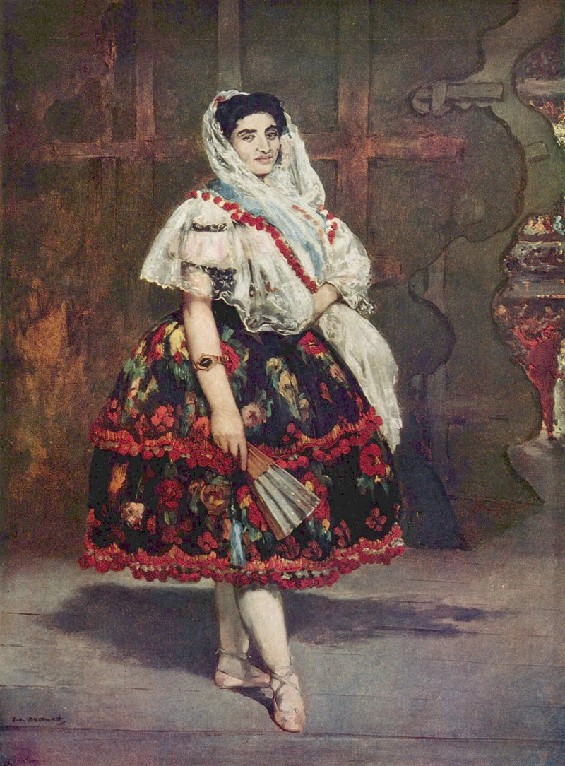 Lola von Valence - Édouard Manet