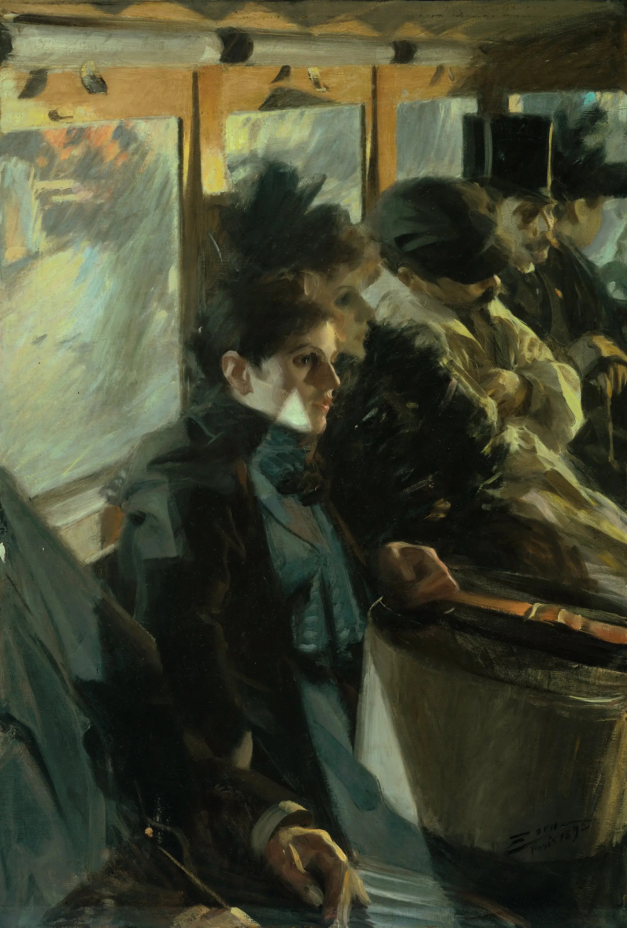 L’Omnibus - Anders Zorn - Alpha Reproduction